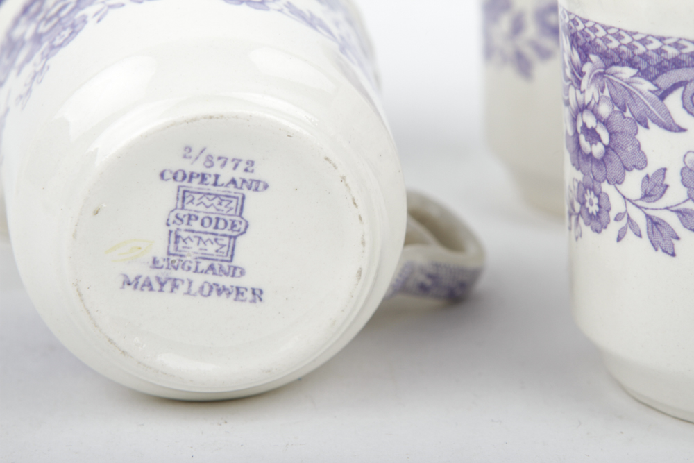 Collection of Spode China