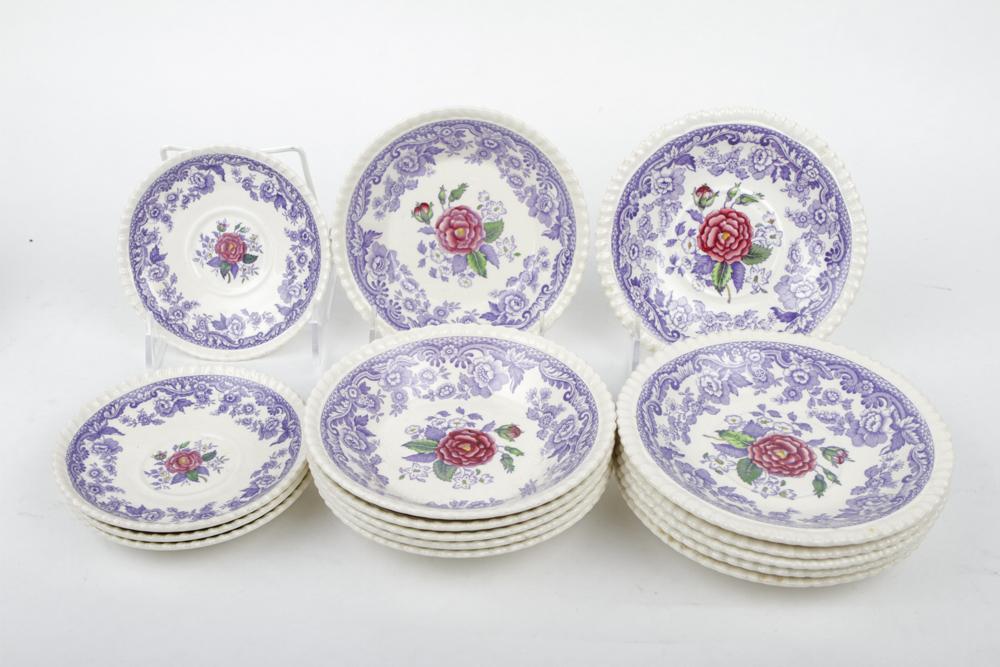 Collection of Spode China