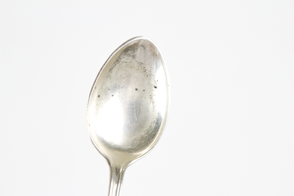 Collection of Sterling Spoons, Spreaders and a Serving Utensil