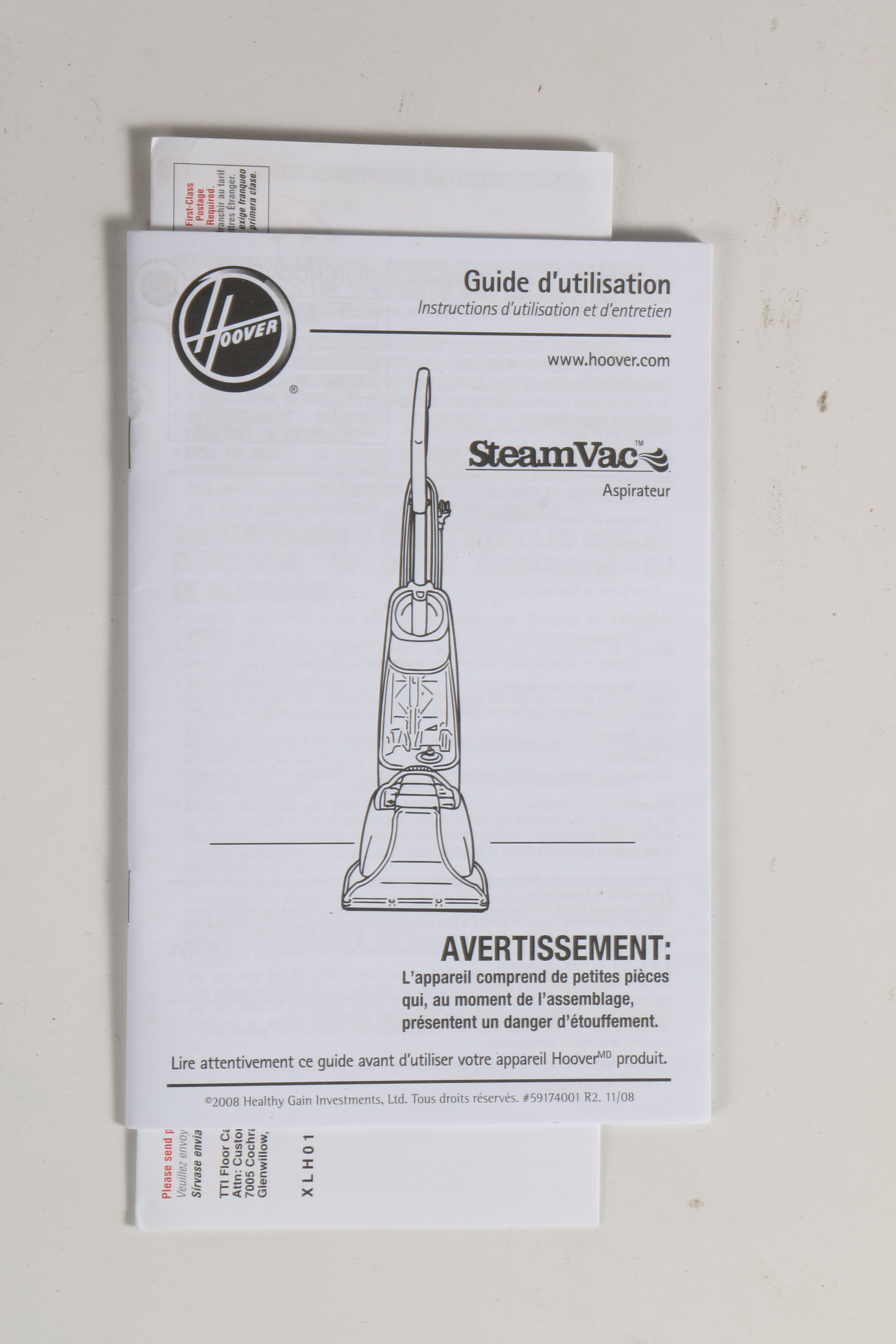 Hoover Steamvac Carpet Cleaner