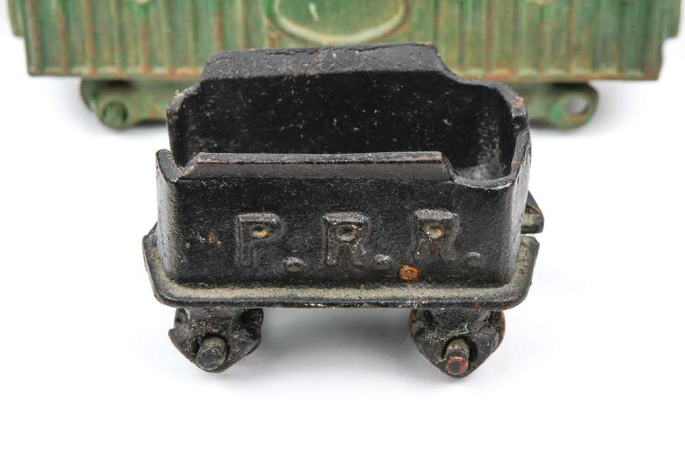Cast Iron Trains and Trucks