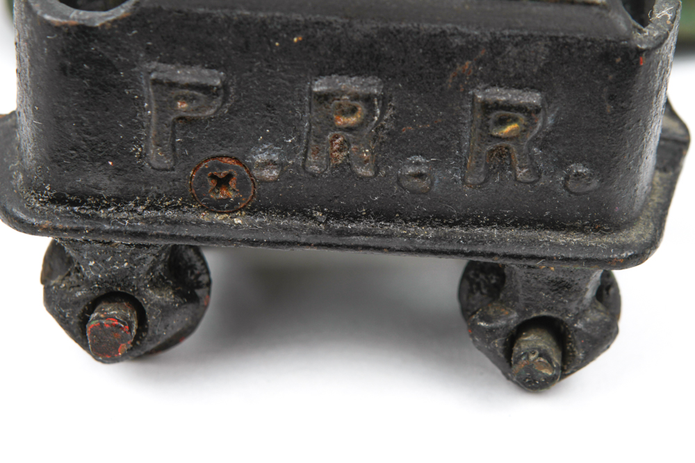 Cast Iron Trains and Trucks