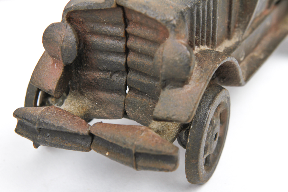 Cast Iron Trains and Trucks