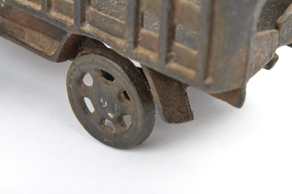 Cast Iron Trains and Trucks