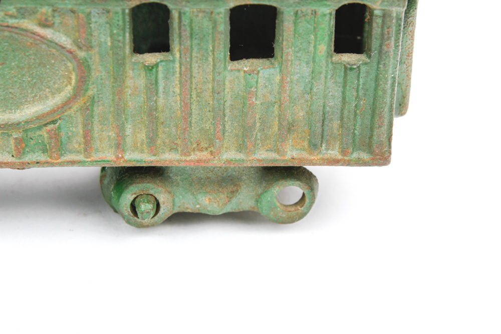 Cast Iron Trains and Trucks