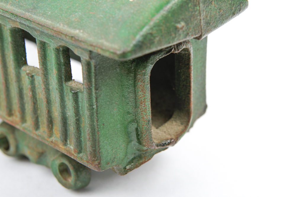 Cast Iron Trains and Trucks