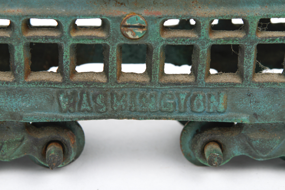 Cast Iron Trains and Trucks