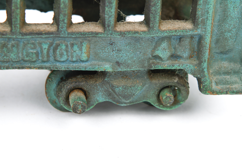 Cast Iron Trains and Trucks
