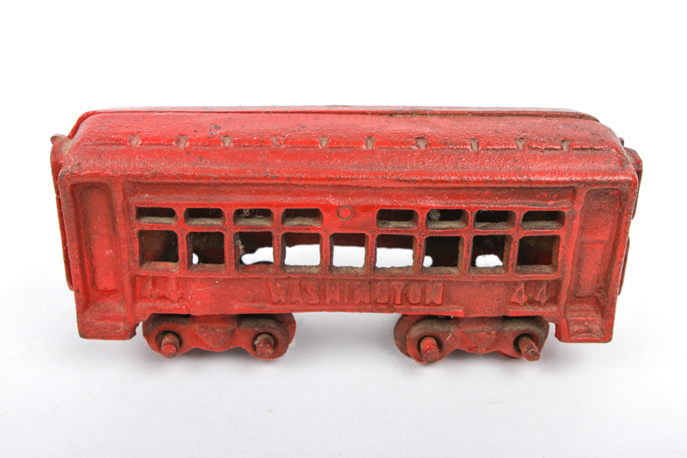 Cast Iron Trains and Trucks