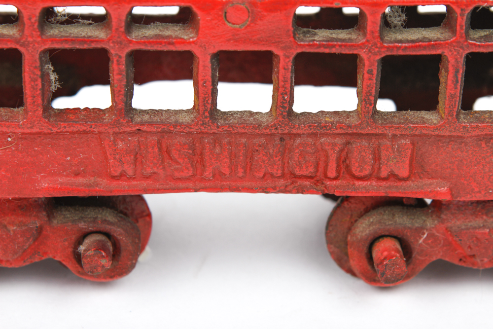 Cast Iron Trains and Trucks