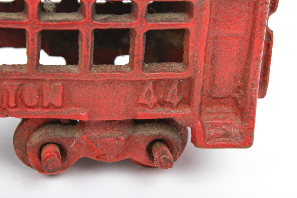 Cast Iron Trains and Trucks