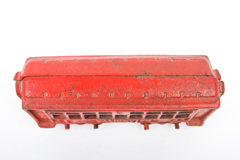 Cast Iron Trains and Trucks