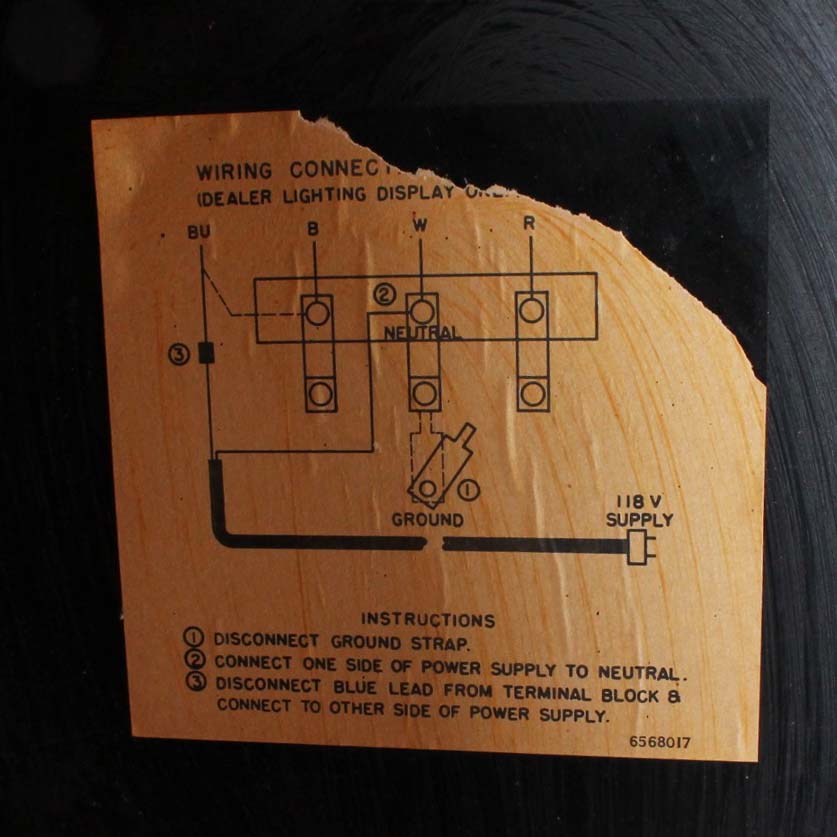 Vintage 1960's Frigidaire Flair Range