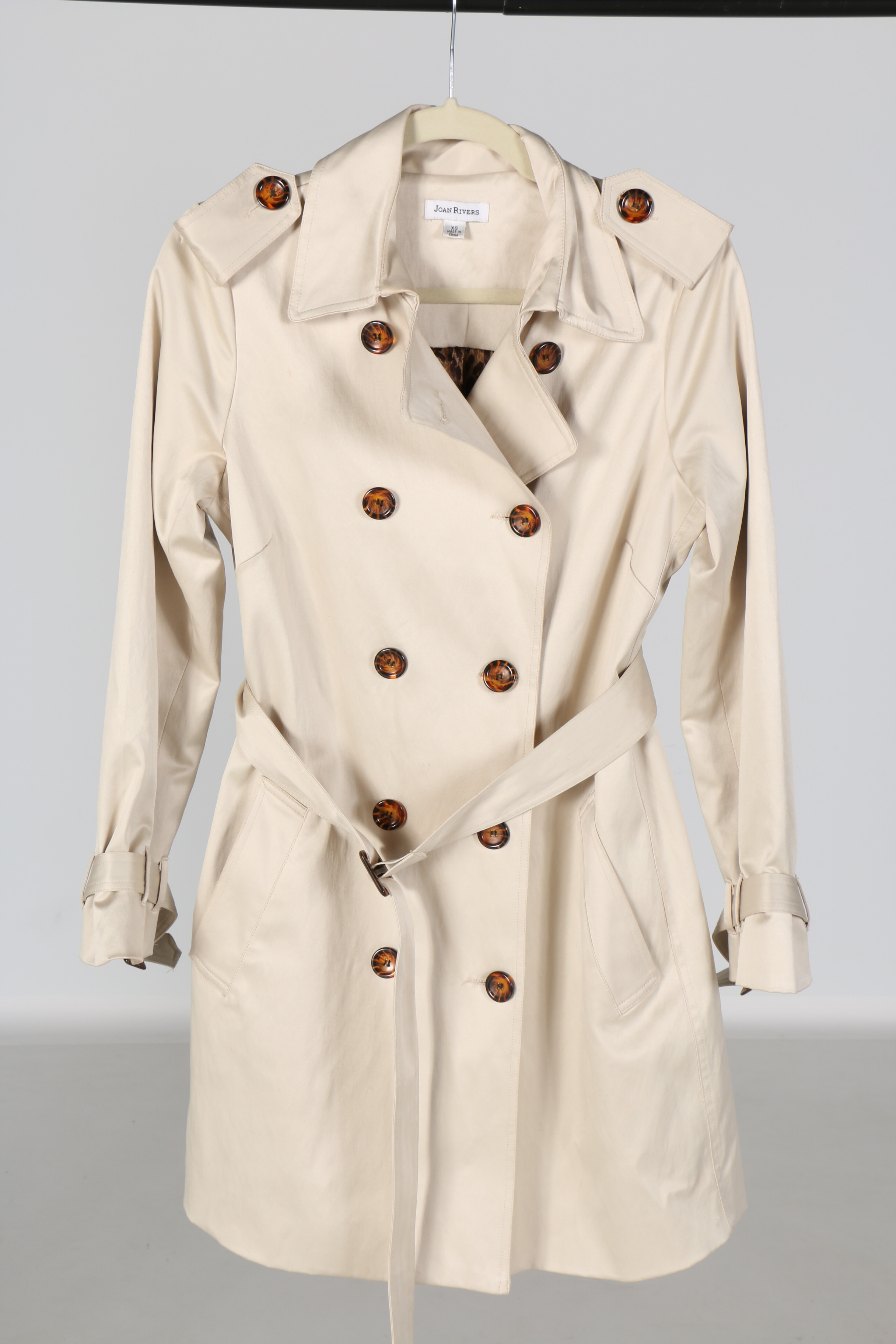 Pair of Women's Trench Coats