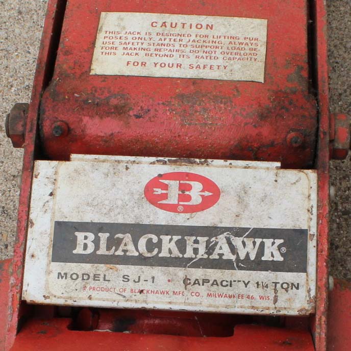 Blackhawk Hydraulic Floor Jack