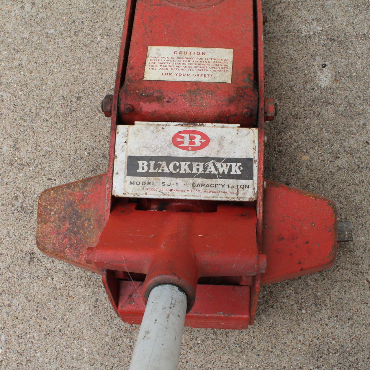 Blackhawk Hydraulic Floor Jack
