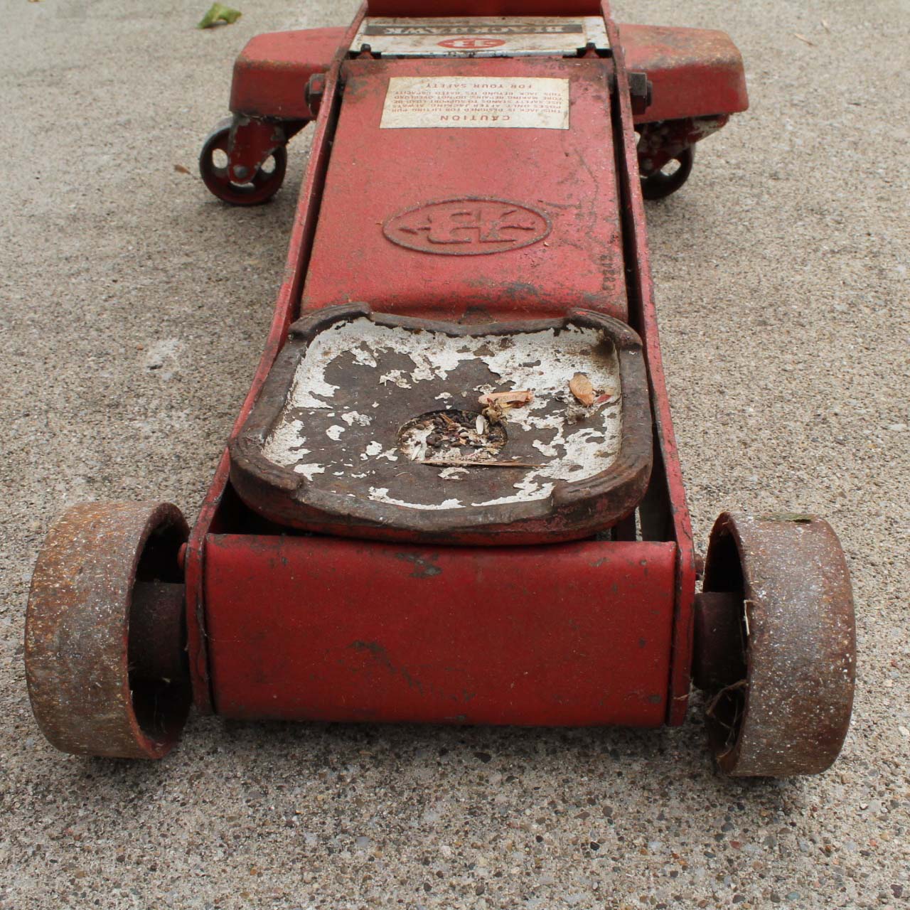 Blackhawk Hydraulic Floor Jack