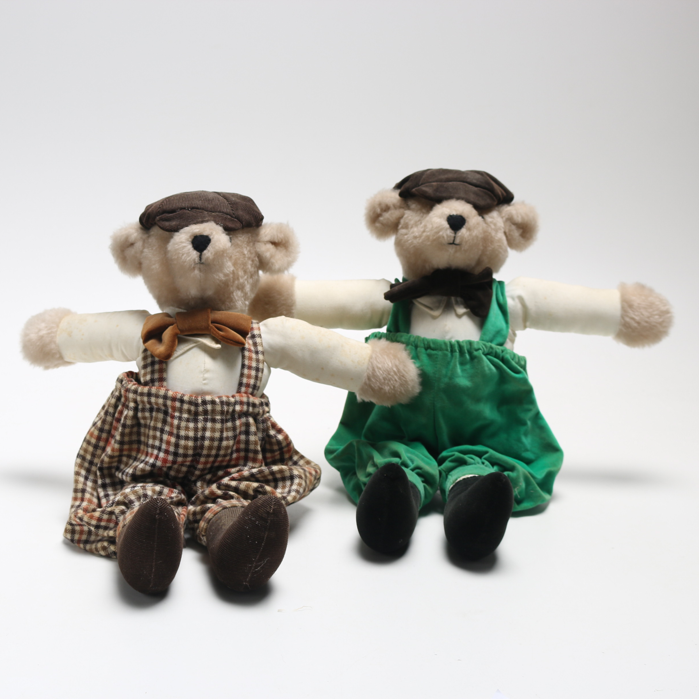 Pair of Vintage Teddy Bears