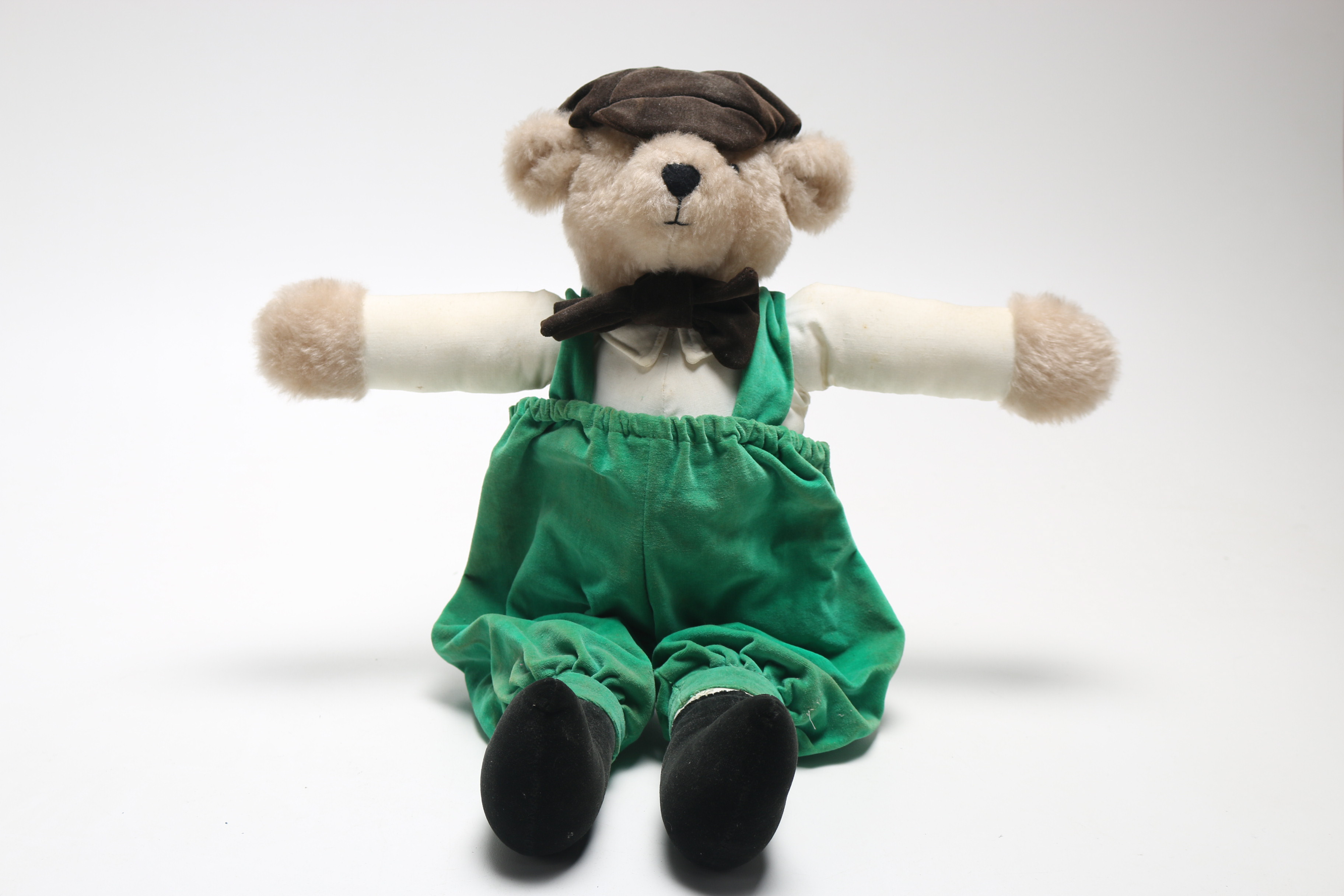 Pair of Vintage Teddy Bears