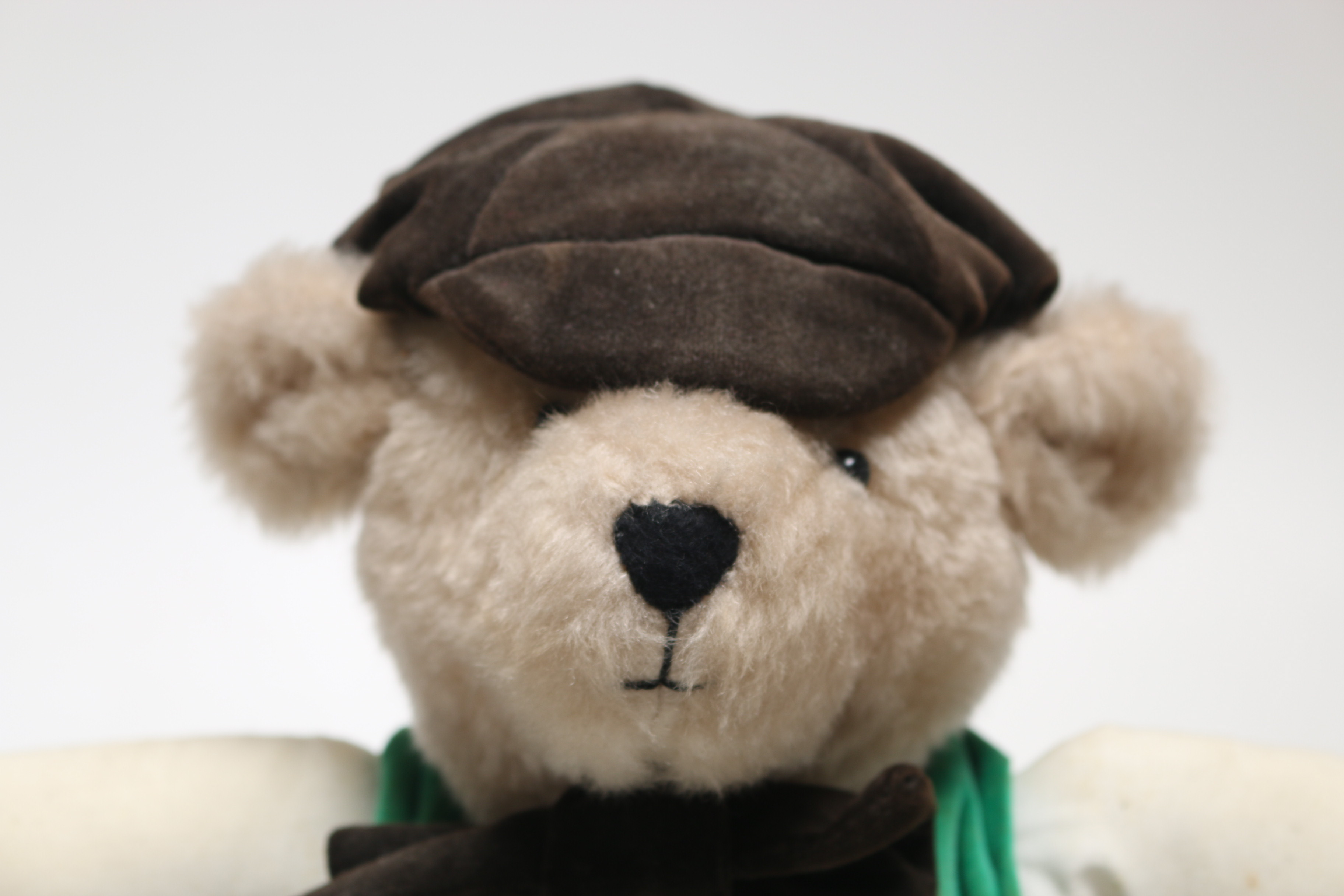 Pair of Vintage Teddy Bears