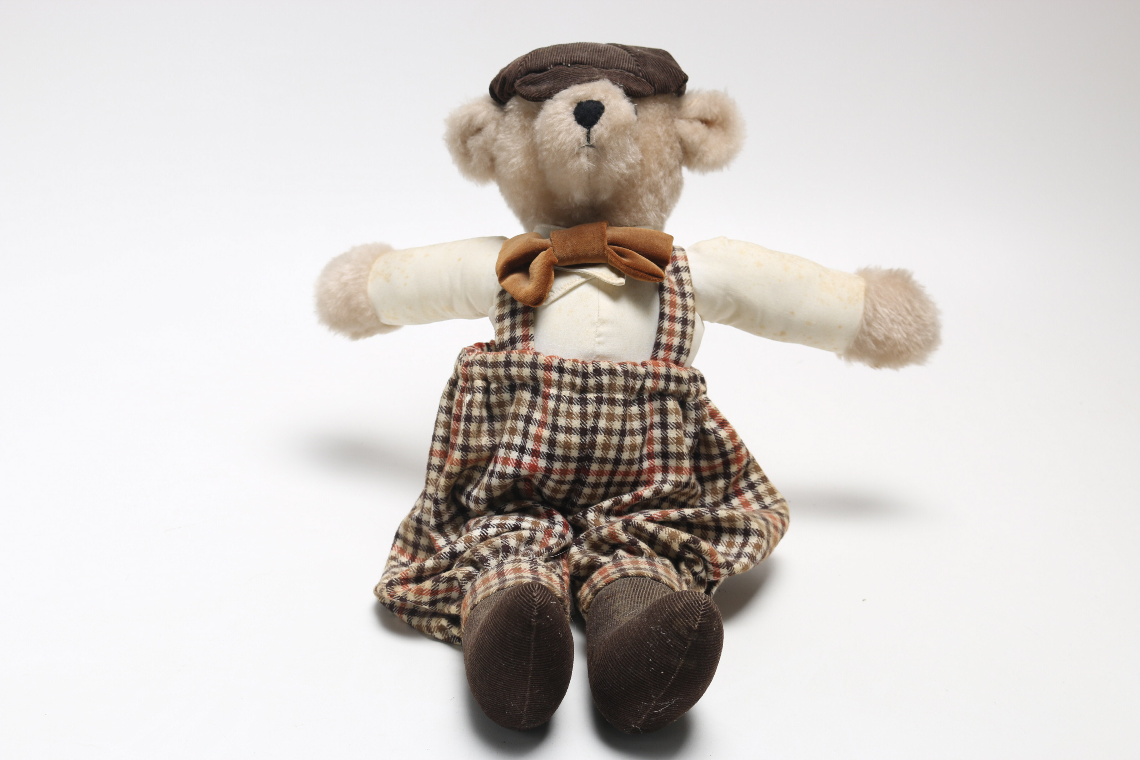 Pair of Vintage Teddy Bears