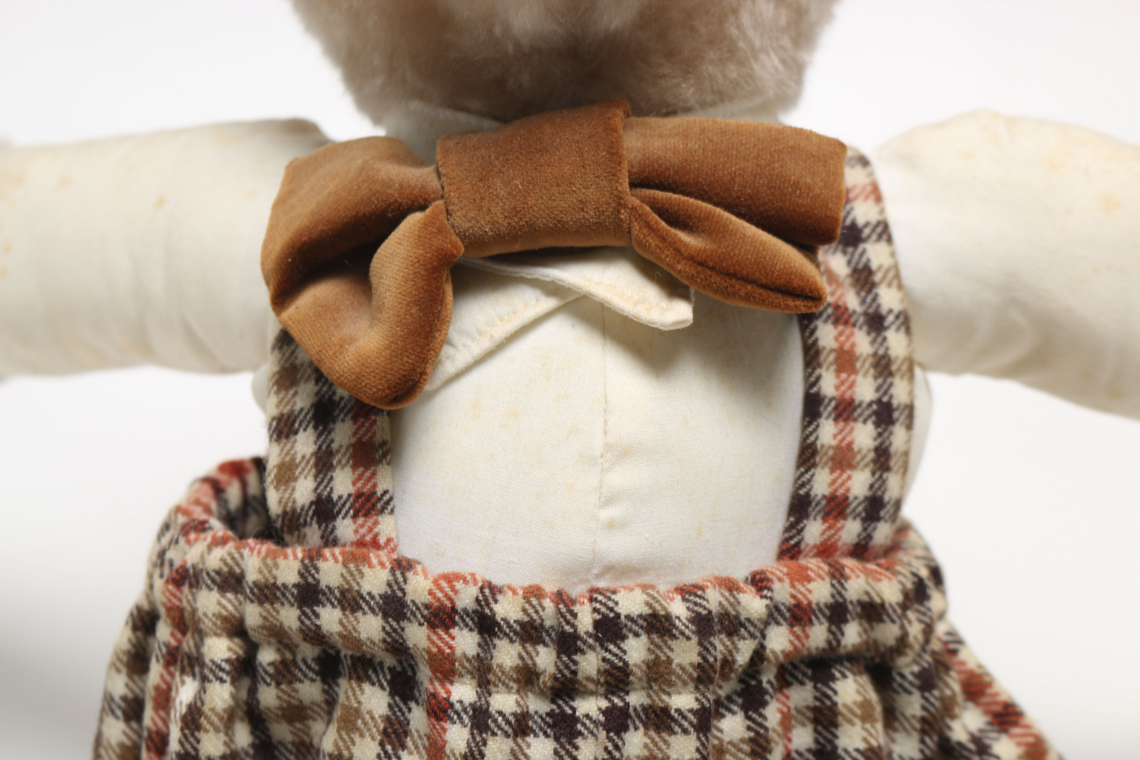 Pair of Vintage Teddy Bears