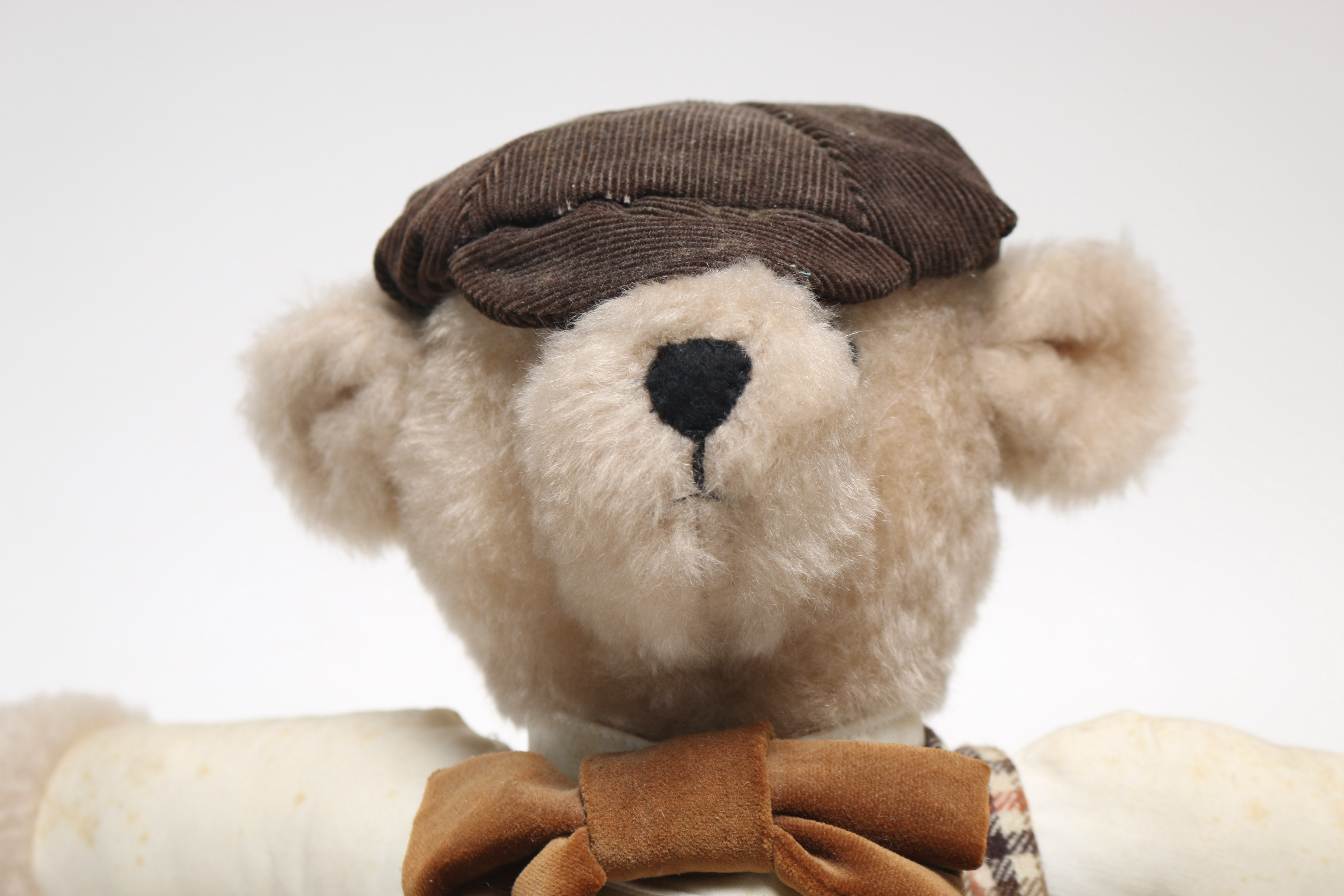 Pair of Vintage Teddy Bears