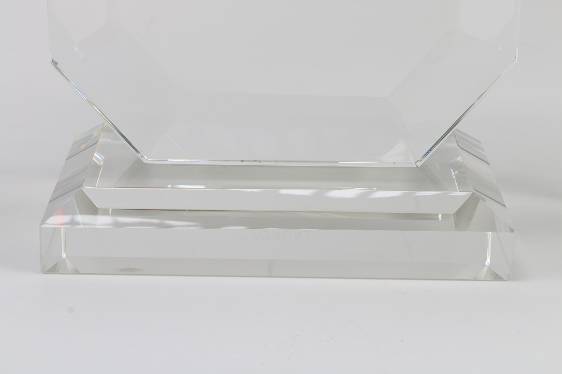 Set of Ralph Lauren Crystal Table Lamps