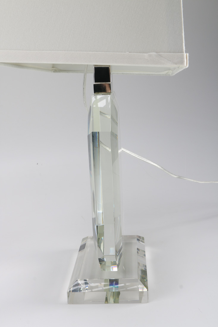 Set of Ralph Lauren Crystal Table Lamps