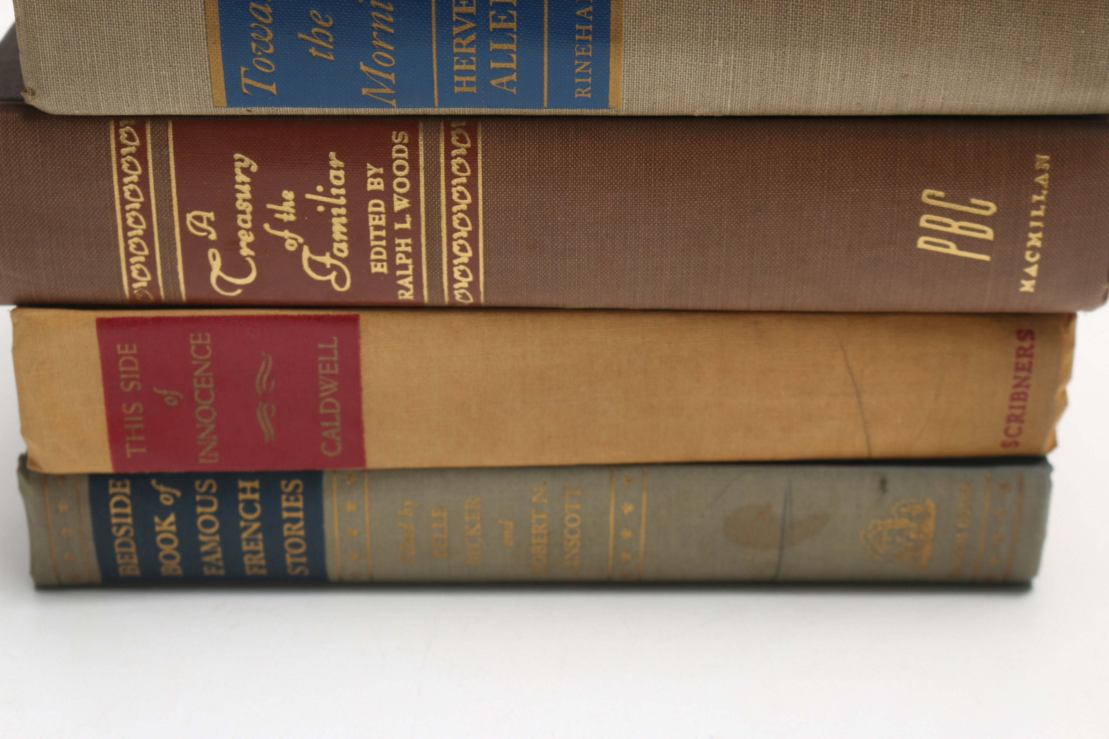 Vintage Book Collection of Poetry, Prose and Management Advice Titles