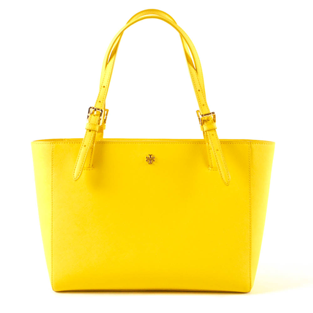 Tory Burch Yellow Tote