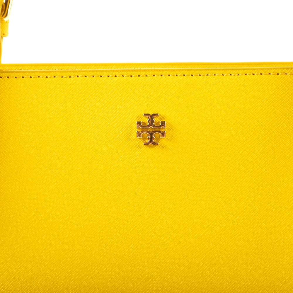 Tory Burch Yellow Tote