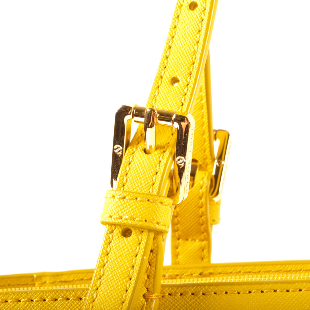 Tory Burch Yellow Tote