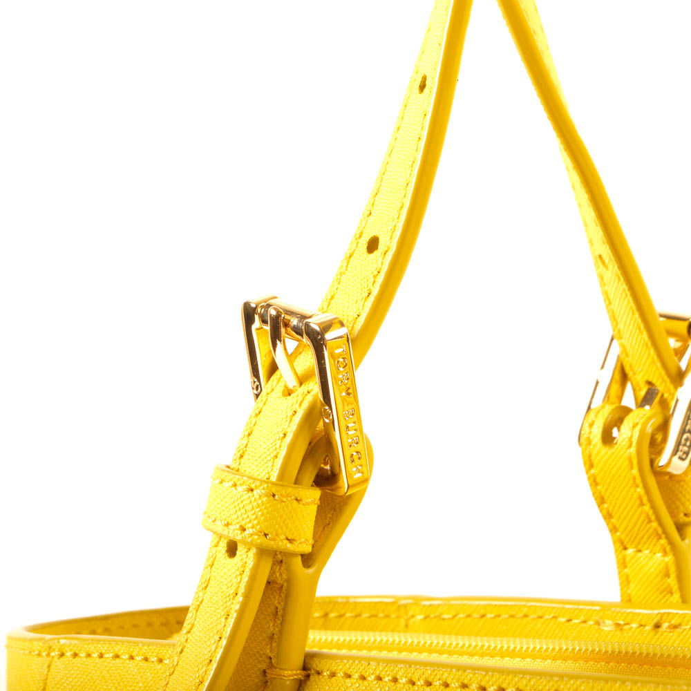 Tory Burch Yellow Tote