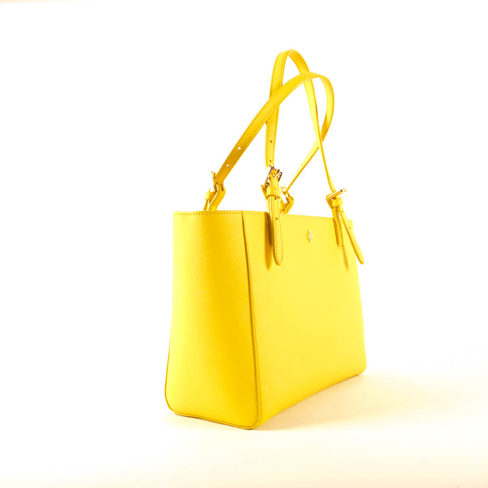 Tory Burch Yellow Tote