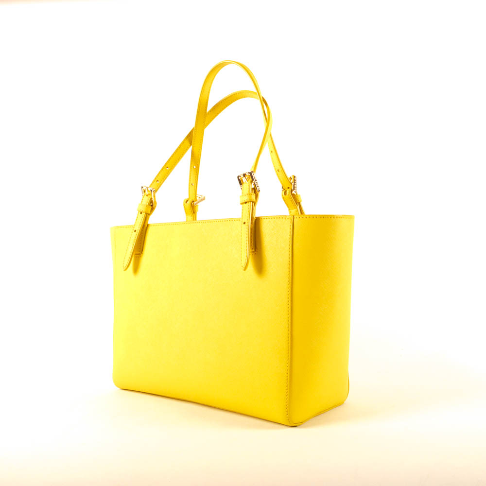 Tory Burch Yellow Tote
