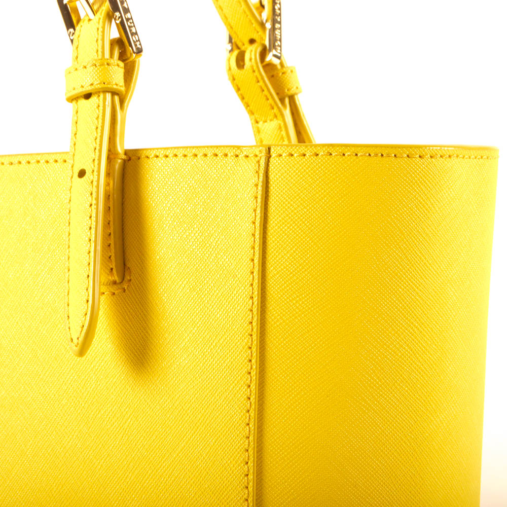 Tory Burch Yellow Tote