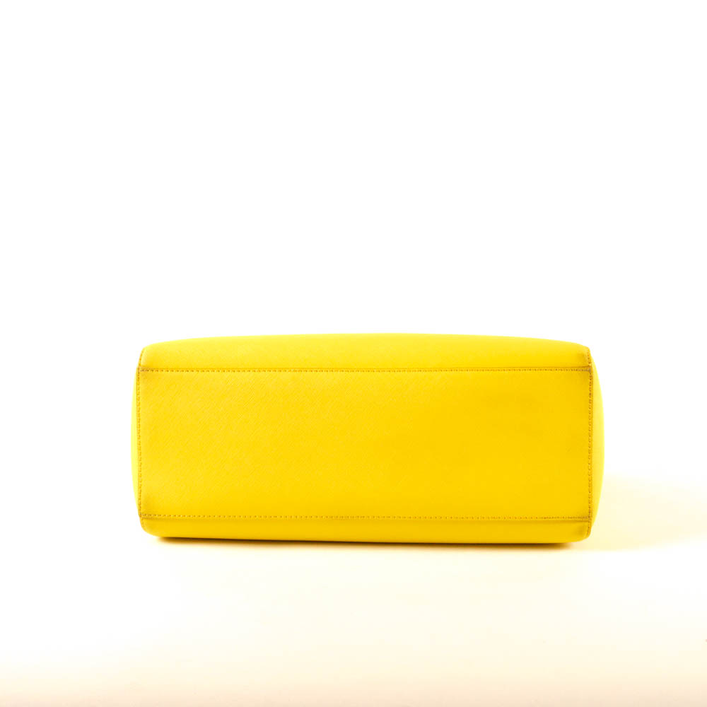 Tory Burch Yellow Tote