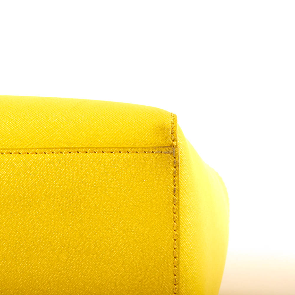 Tory Burch Yellow Tote