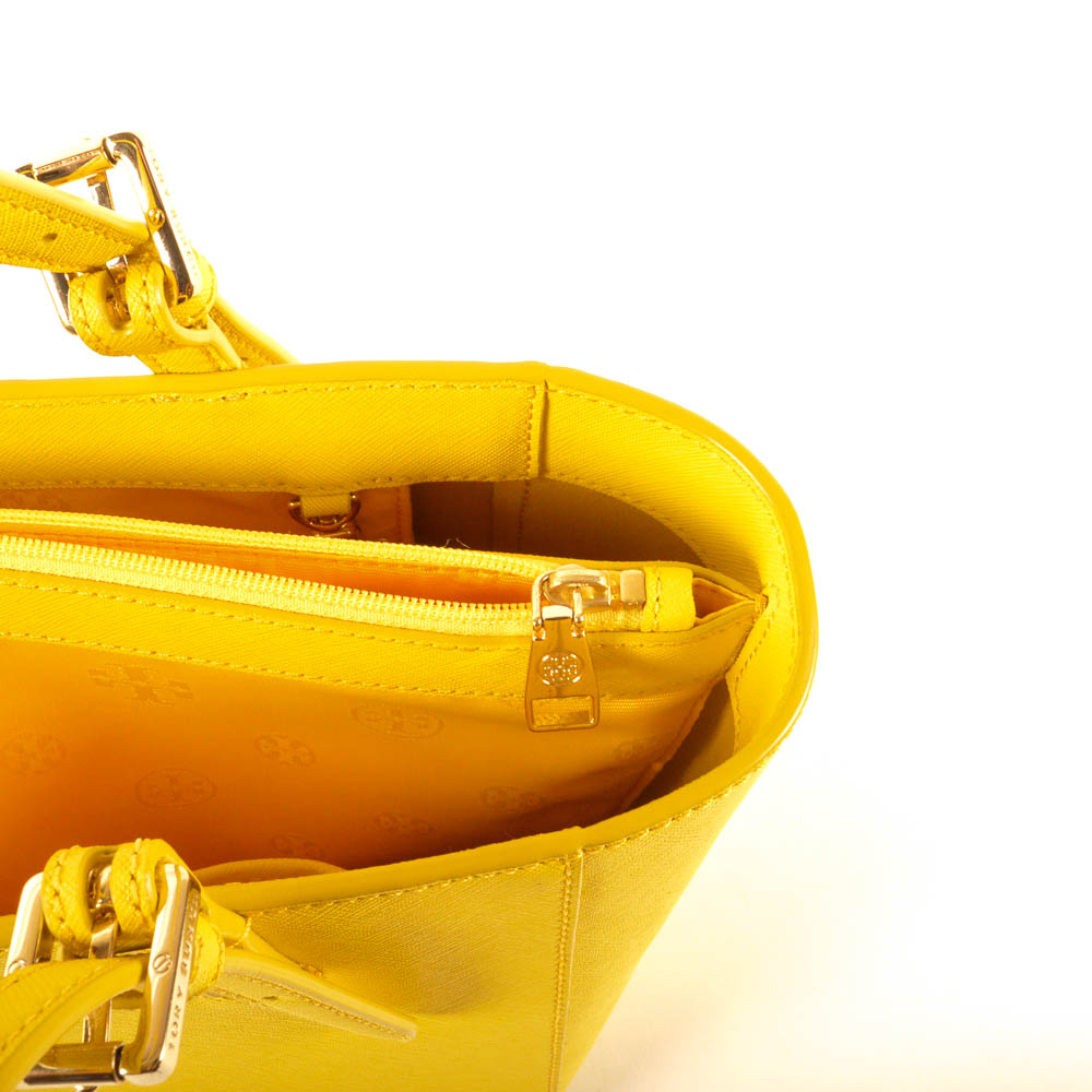 Tory Burch Yellow Tote