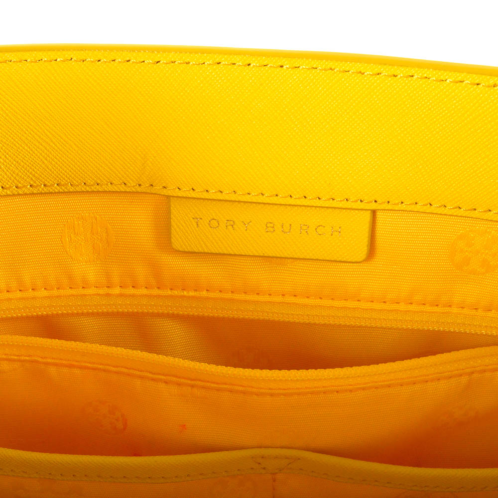 Tory Burch Yellow Tote