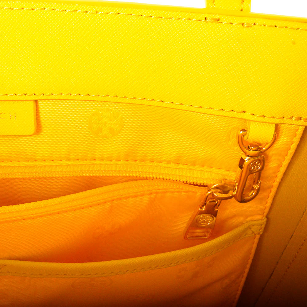 Tory Burch Yellow Tote