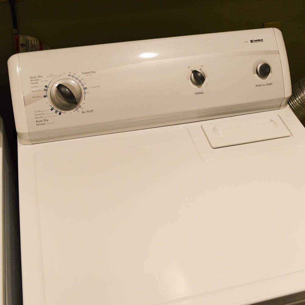 Kenmore 500 Electric Dryer