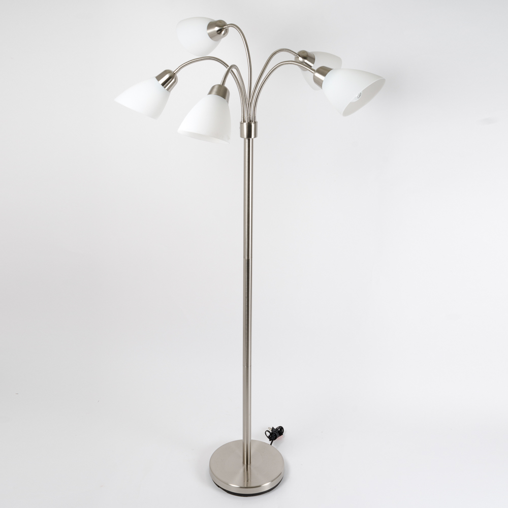 Five Way Adjustable Floor Lamp
