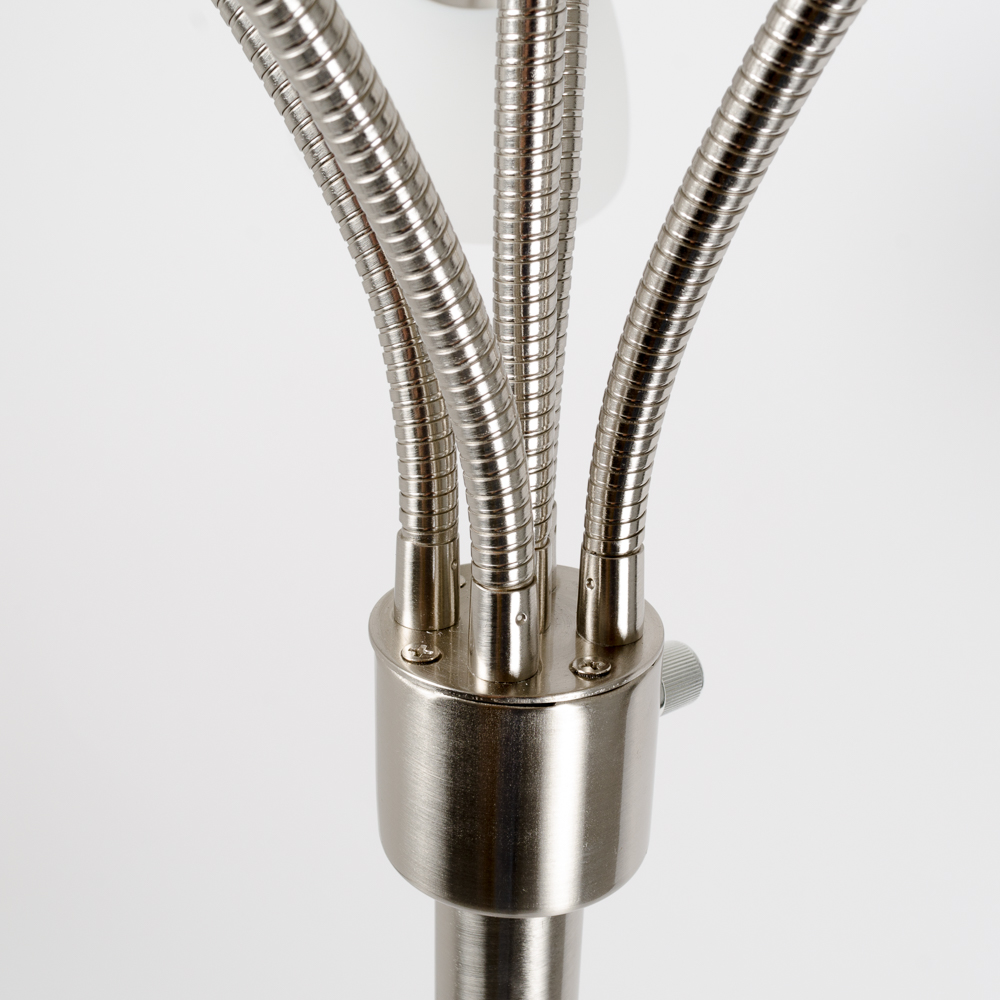 Five Way Adjustable Floor Lamp