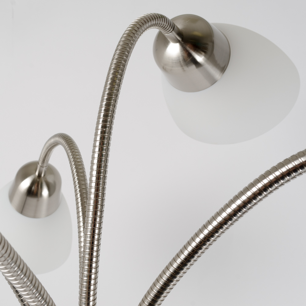 Five Way Adjustable Floor Lamp