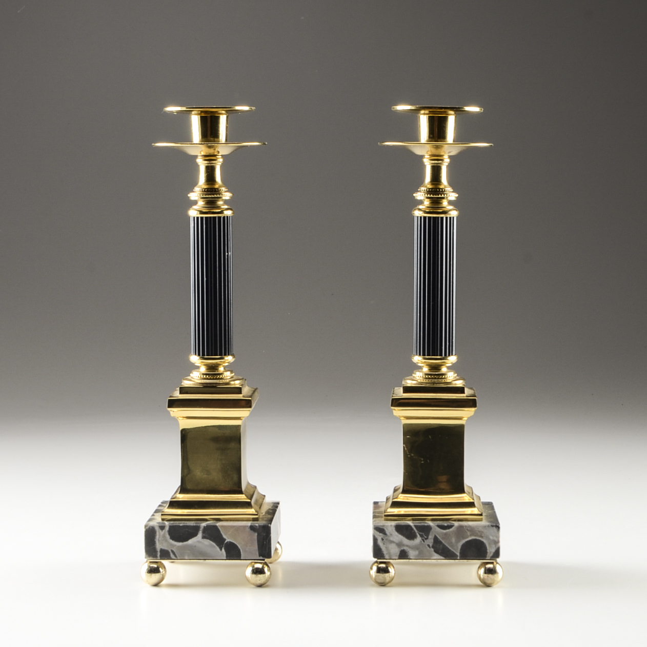 Pair of Candleholders