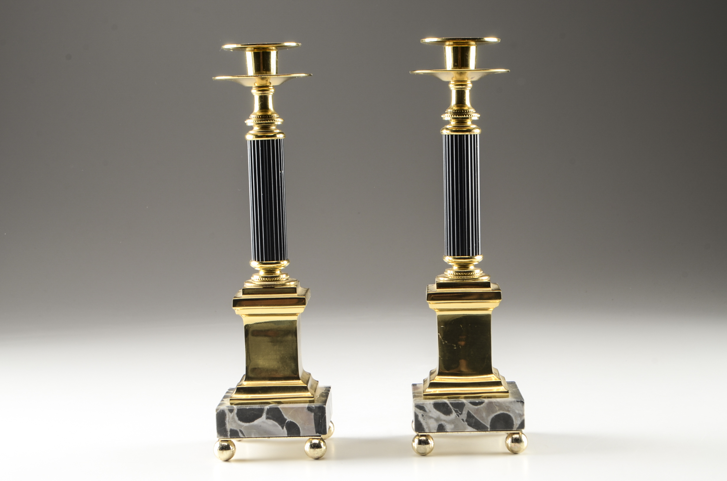 Pair of Candleholders