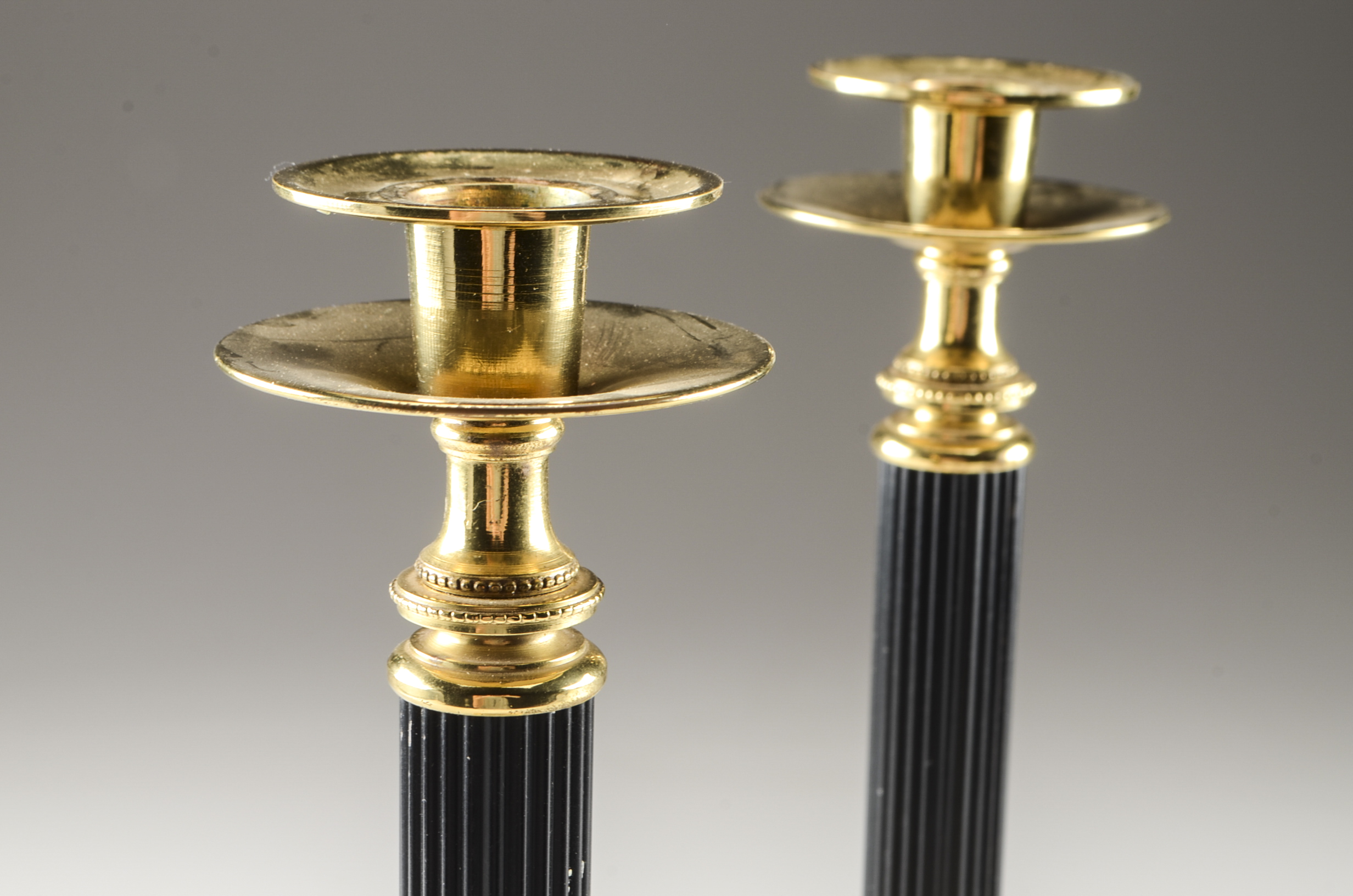 Pair of Candleholders