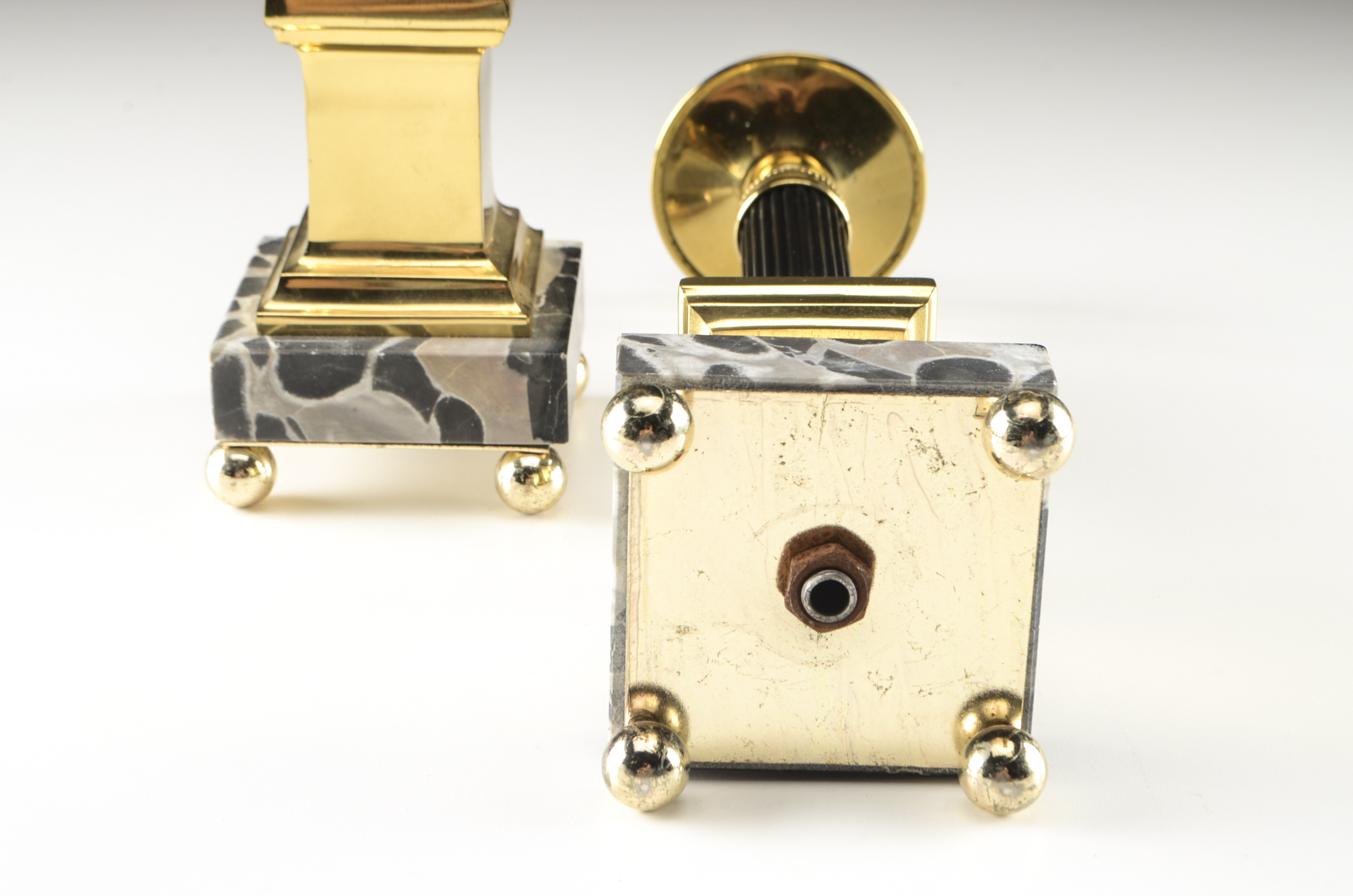 Pair of Candleholders